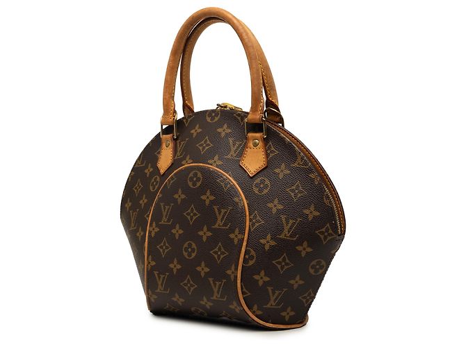 Louis Vuitton Brown Monogram Ellipse PM Marrone - vista 2