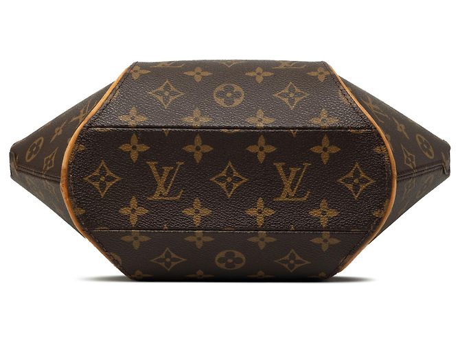 Louis Vuitton Brown Monogram Ellipse PM Marrone - vista 3
