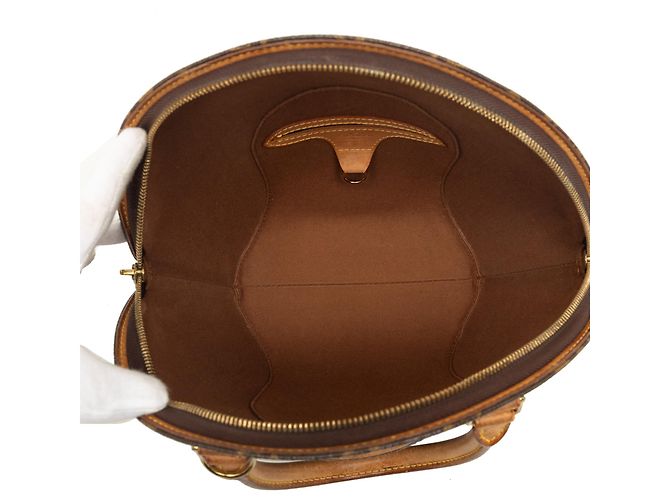 Louis Vuitton Brown Monogram Ellipse PM Marrone - vista 4
