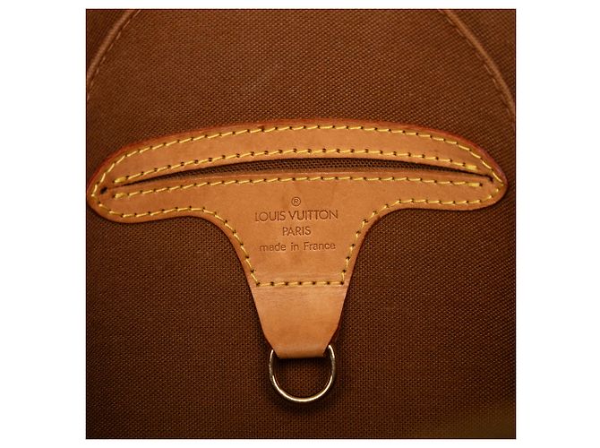 Louis Vuitton Brown Monogram Ellipse PM Marrone - vista 5
