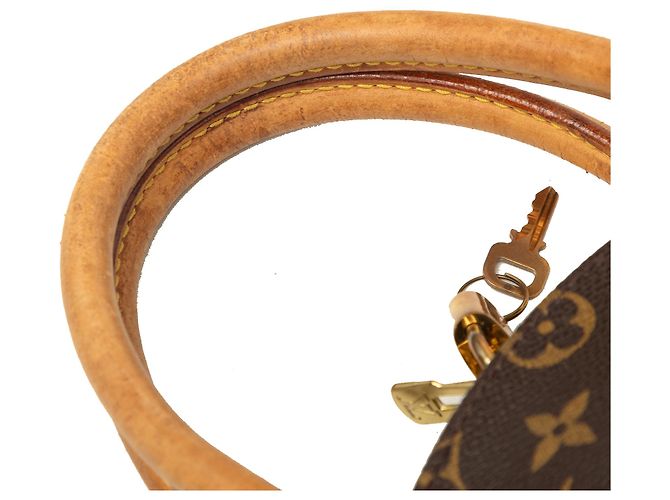 Louis Vuitton Brown Monogram Ellipse PM Marrone - vista 6