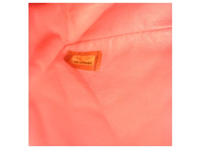 Chanel Pink Medium Classic Lambskin Valentines Heart Charms Single Flap Rosa - vista 6