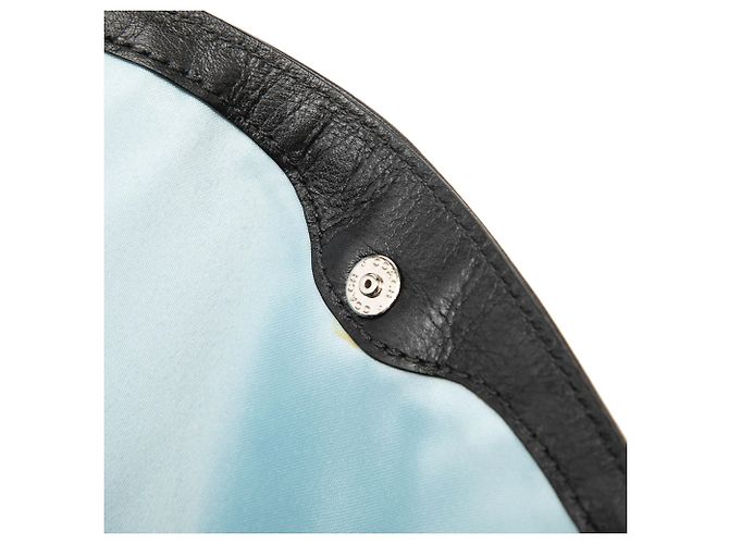 Coach Black Signature Canvas Chelsea Flap Nero - vista 6