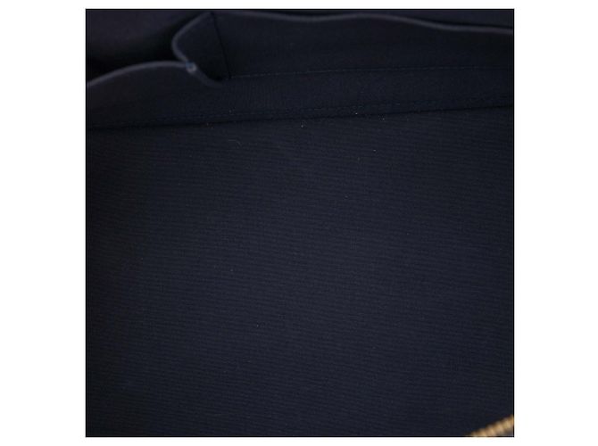 Louis Vuitton Blue Monogram Vernis Alma GM Blu navy - vista 4