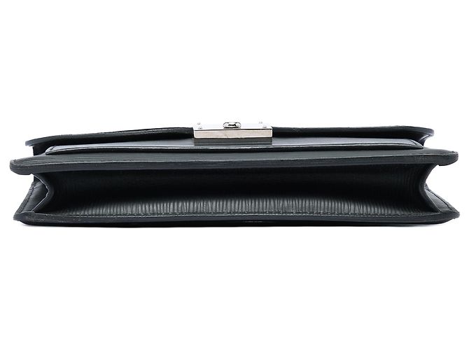 Clutch Louis Vuitton Black Epi Neo Belaia Nero - vista 3