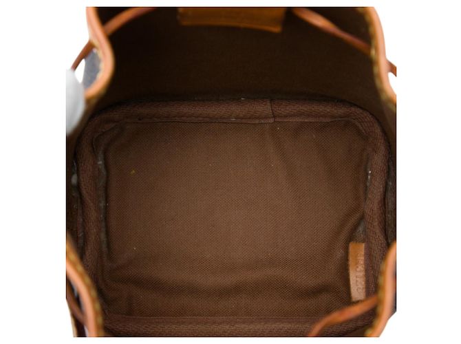 Louis Vuitton Brown Monogram Nano Noe Marrone - vista 4