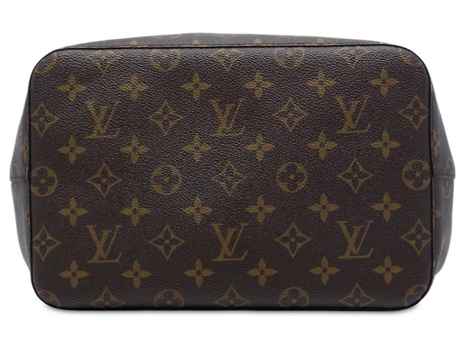 Néonoé Louis Vuitton Brown Monogram Love Lock Neonoe MM Marrone - vista 3