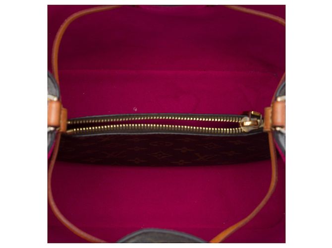 Néonoé Louis Vuitton Brown Monogram Love Lock Neonoe MM Marrone - vista 4