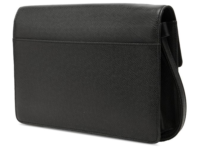 Louis Vuitton Black Taiga Selenga Nero - vista 2