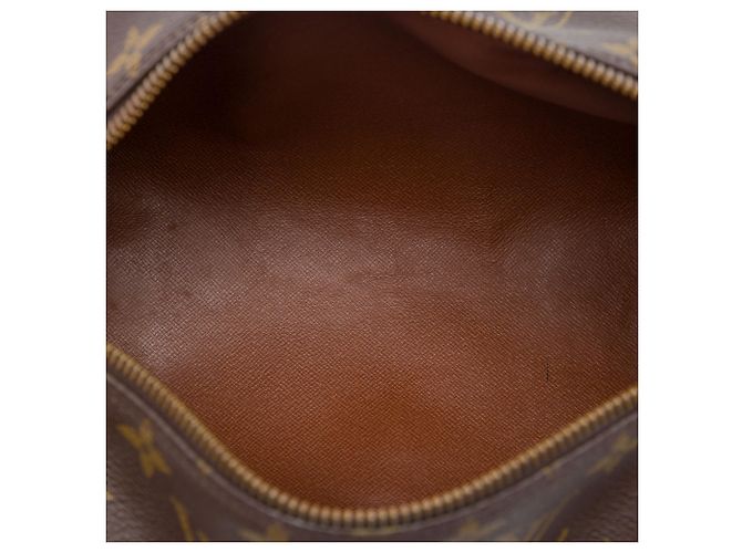 Louis Vuitton Brown Monogram Papillon 30 Marrone - vista 4