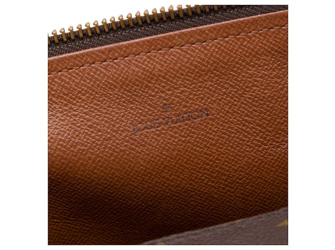 Louis Vuitton Brown Monogram Papillon 30 Marrone - vista 5