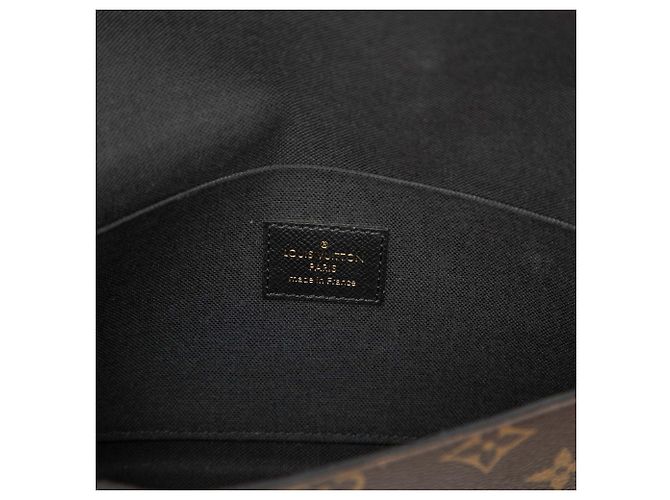 Pochette Félicie Louis Vuitton Brown Monogram World Tour Pochette Felicie Marrone - vista 5