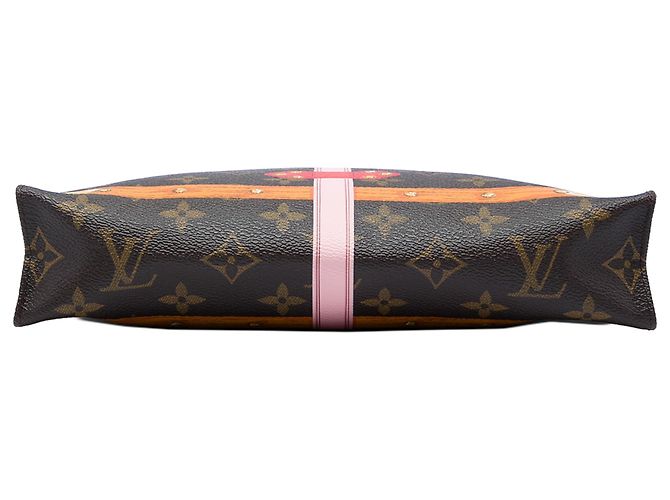 Necessaire Louis Vuitton Brown Monogram Summer Trunks 26 Marrone - vista 3