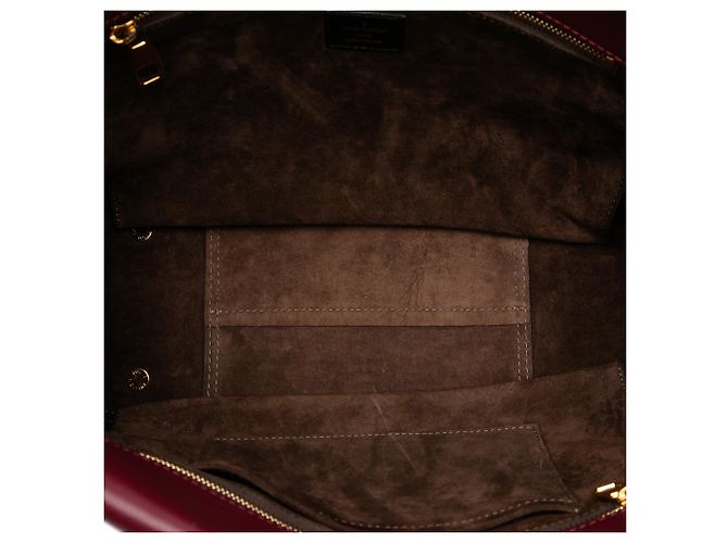 Louis Vuitton Red Monogram W PM Tote Rot Bordeaux - Ansicht 4