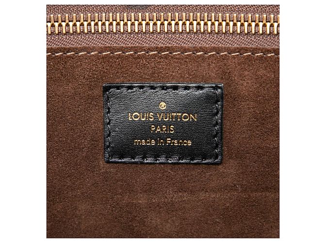 Louis Vuitton Red Monogram W PM Tote Rot Bordeaux - Ansicht 5