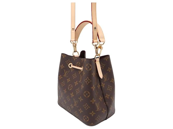 Néonoé Louis Vuitton Brown Monogram Neonoe BB Marrone - vista 2