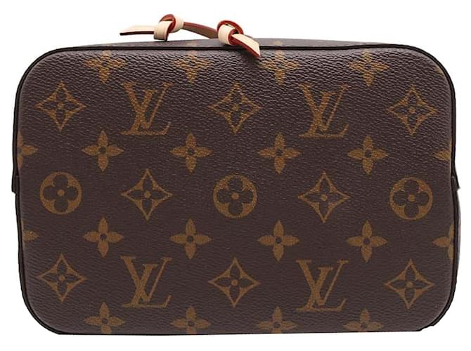 Néonoé Louis Vuitton Brown Monogram Neonoe BB Marrone - vista 3