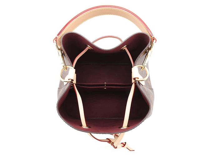 Néonoé Louis Vuitton Brown Monogram Neonoe BB Marrone - vista 4