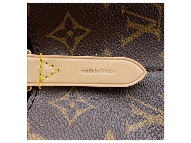 Néonoé Louis Vuitton Brown Monogram Neonoe BB Marrone - vista 6