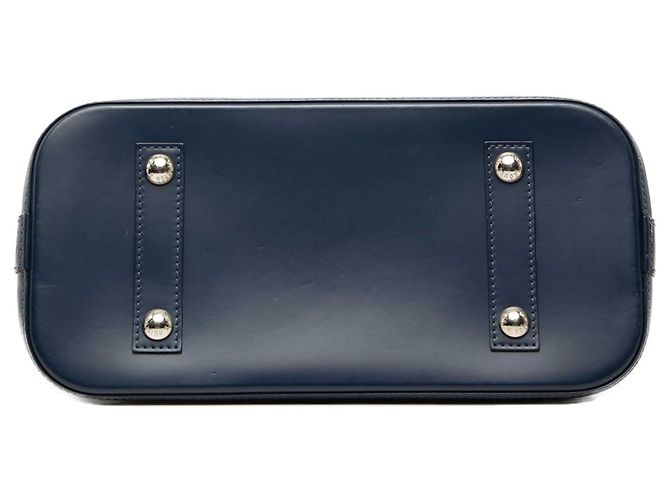 Louis Vuitton Blue Epi Alma PM Blu navy - vista 3