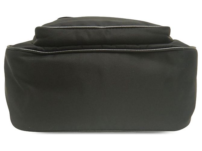 Prada Tessuto Satchel mit schwarzem Saffiano-Besatz - Ansicht 2