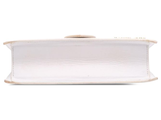 Jacquemus Le Grand Bambino de piel blanca Blanco Blanco roto - vista 3