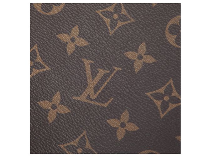 Louis Vuitton Brown Monogram Toiletry Pouch 26 Marrone - vista 5