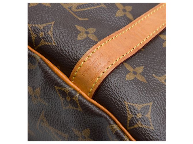 Louis Vuitton Brown Monogram Speedy Bandouliere 25 Marrone - vista 5