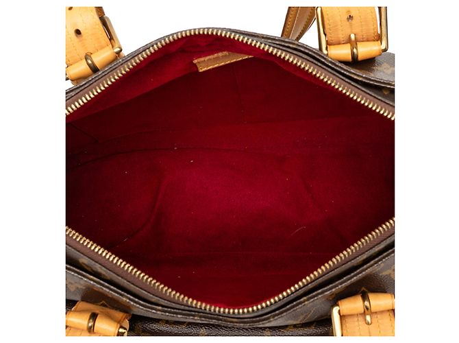 Louis Vuitton Brown Monogram Multipli Cite Marrone - vista 4