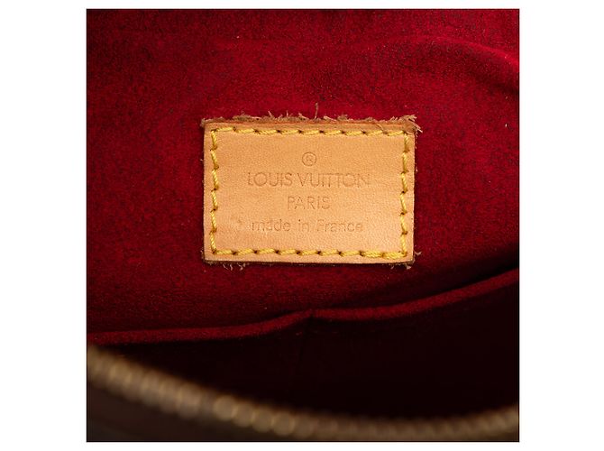Louis Vuitton Brown Monogram Multipli Cite Marrone - vista 5
