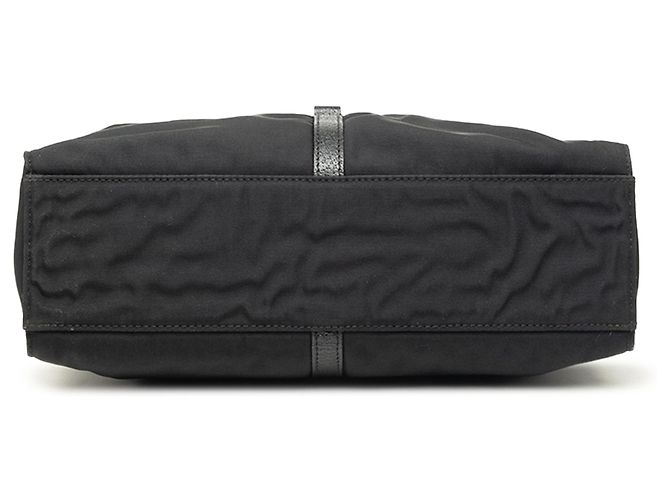 Borsa a tracolla Jackie Gucci in nylon nero - vista 3