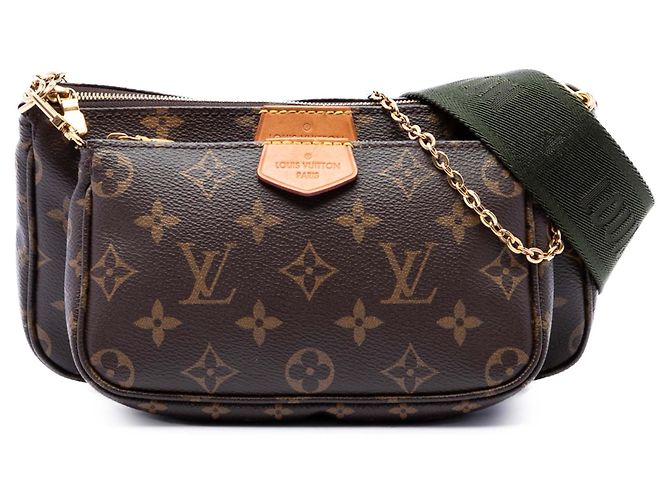 Louis Vuitton Brown Monogram Multi Pochette Accessoires Braun - Ansicht 2