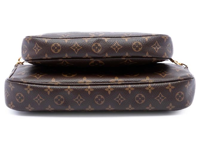 Louis Vuitton Brown Monogram Multi Pochette Accessoires Braun - Ansicht 4