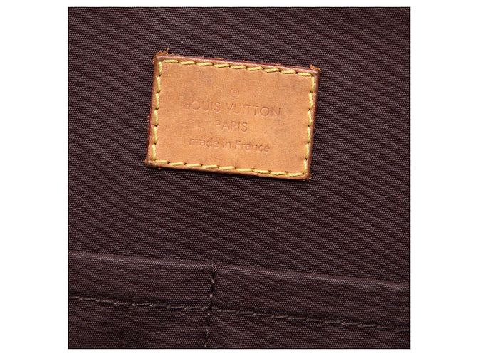 Louis Vuitton Purple Monogram Vernis Alma PM Porpora - vista 5