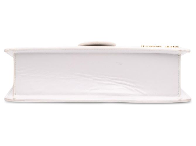 Jacquemus White Leather Le Grand Bambino Blanco - vista 3