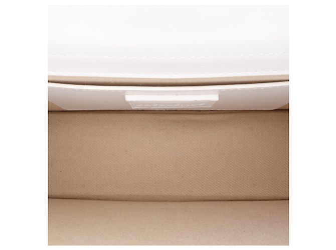 Jacquemus White Leather Le Grand Bambino Blanco - vista 4