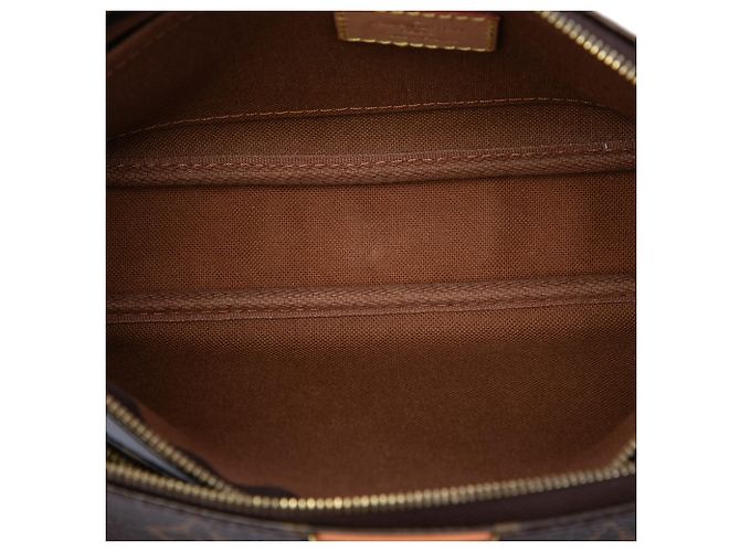 Louis Vuitton Brown Monogram Multi Pochette Accessoires Marrone - vista 4