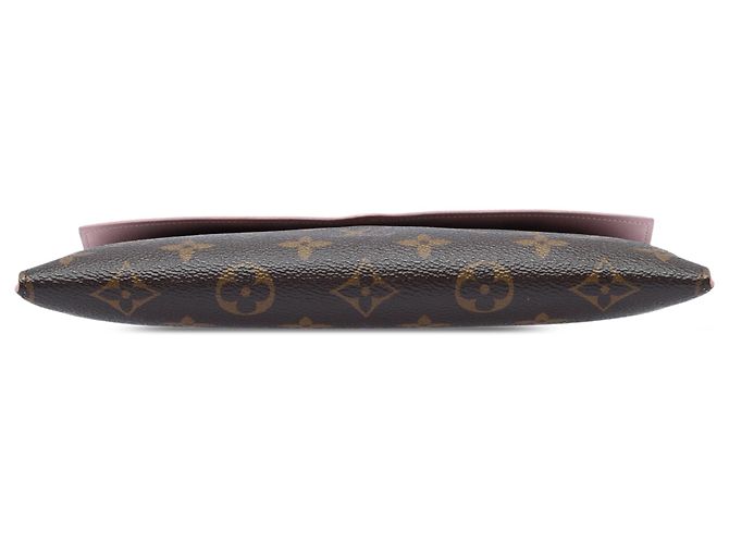 Louis Vuitton Brown Monogram Pochette Kirigami GM Marrone - vista 3