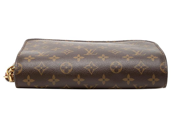 Louis Vuitton Brown Monogram Orsay Marrone - vista 3