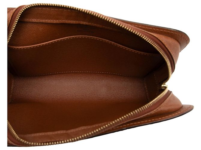Louis Vuitton Brown Monogram Orsay Marrone - vista 4