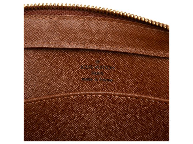 Louis Vuitton Brown Monogram Orsay Marrone - vista 5