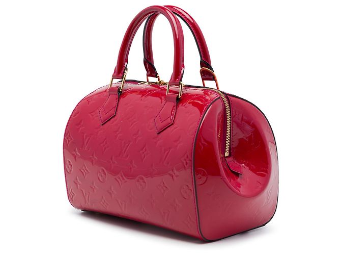 Louis Vuitton Pink Monogram Vernis Montana Rosa - vista 2