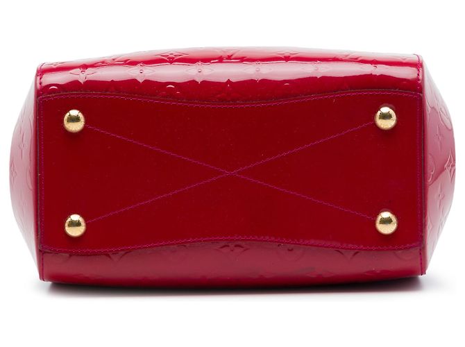 Louis Vuitton Pink Monogram Vernis Montana Rosa - vista 3