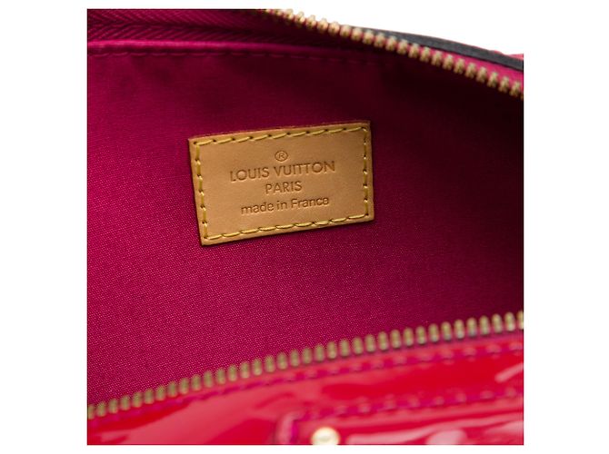 Louis Vuitton Pink Monogram Vernis Montana Rosa - vista 5
