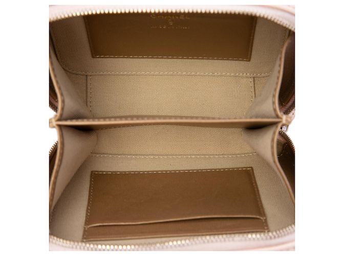 Borsa Camera Chanel Pink CC Quilted Lambskin Pearl Crush Rosa - vista 4