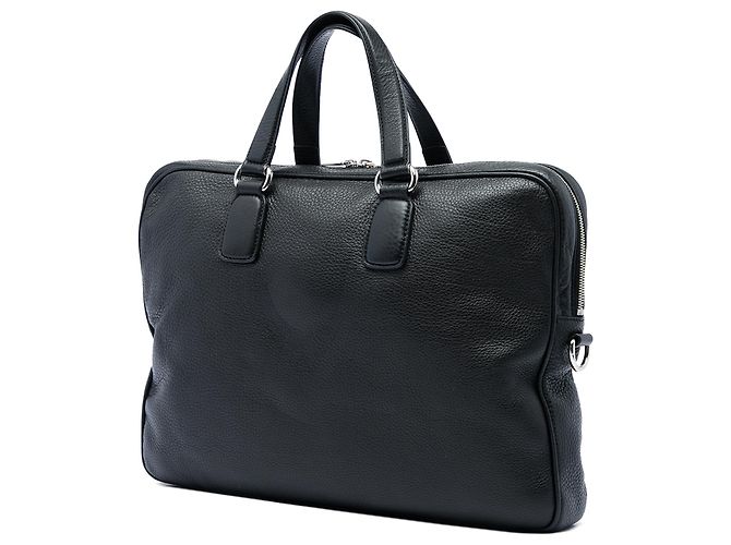 Borsetta Soho Gucci in pelle di vitello nera Nero - vista 2