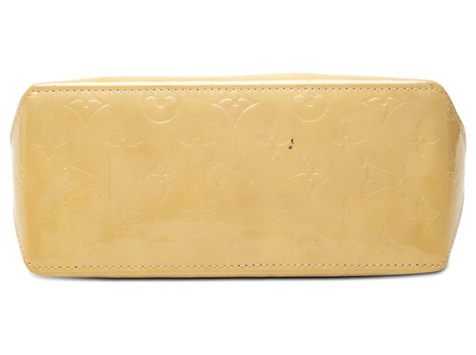 Louis Vuitton Beige Monogram Vernis Reade PM - vista 3