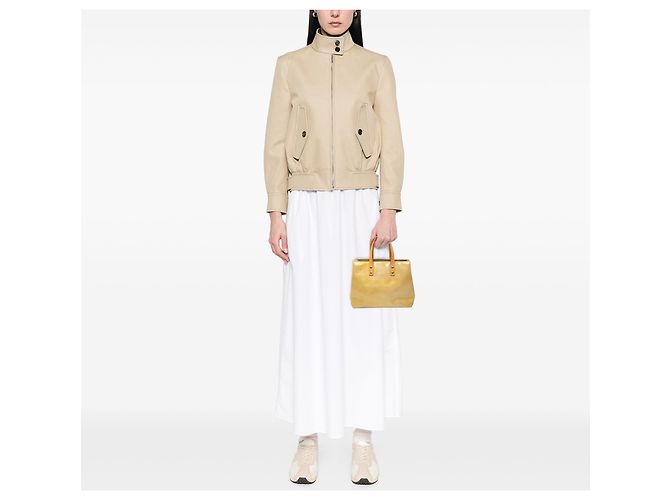 Louis Vuitton Beige Monogram Vernis Reade PM - vista 6