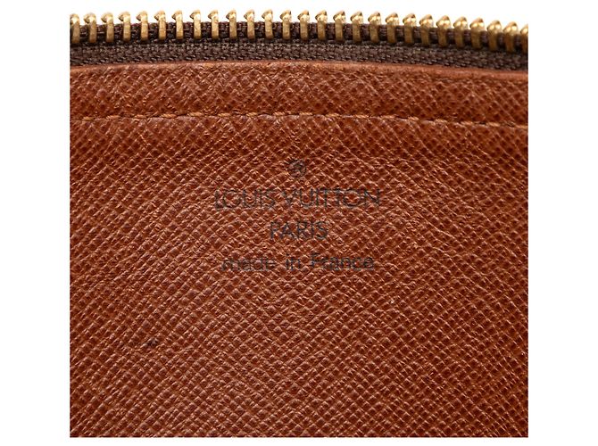 Louis Vuitton Brown Monogram Papillon 30 Marrone - vista 5