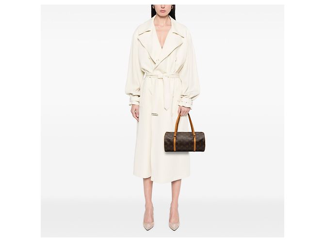 Louis Vuitton Brown Monogram Papillon 30 Marrone - vista 6